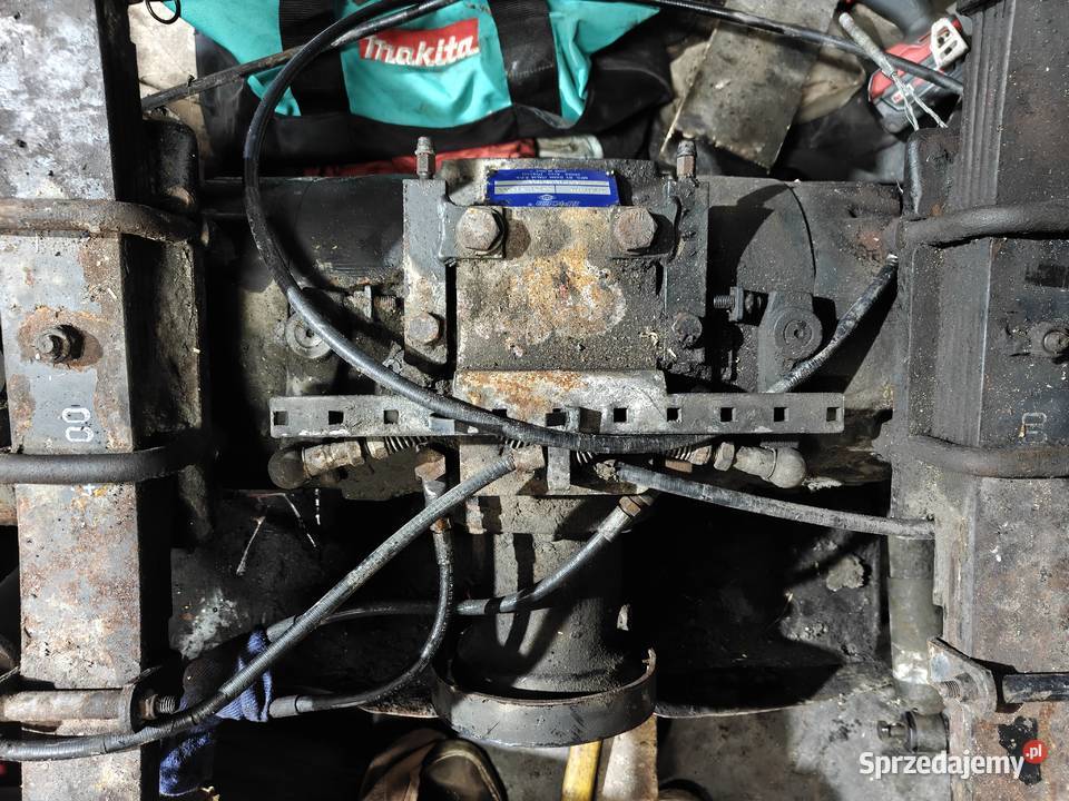 Most Dana Spicer i113 zwolnice planetarne