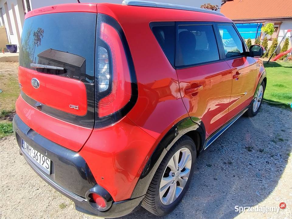 Kia Soul II 4/5 Motoryzacja Poniatowice