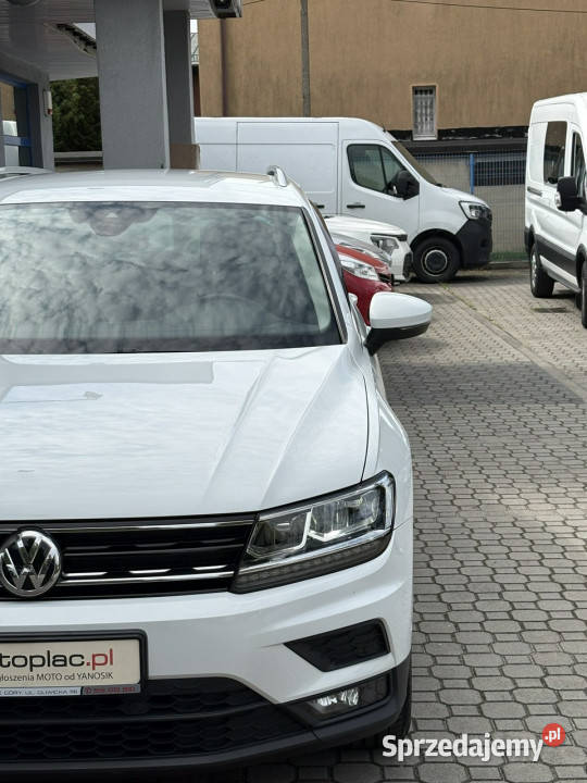 Volkswagen Tiguan 20 150 pełnym serwisie Tarnowskie Góry