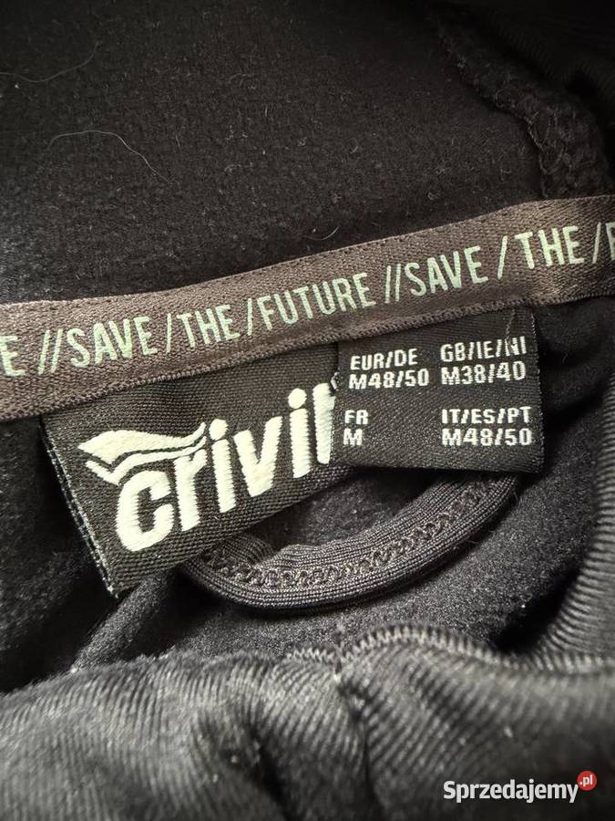 Crivit bluza sportowa M 178182 2 sztuki Rozmiar M pomorskie Kowale
