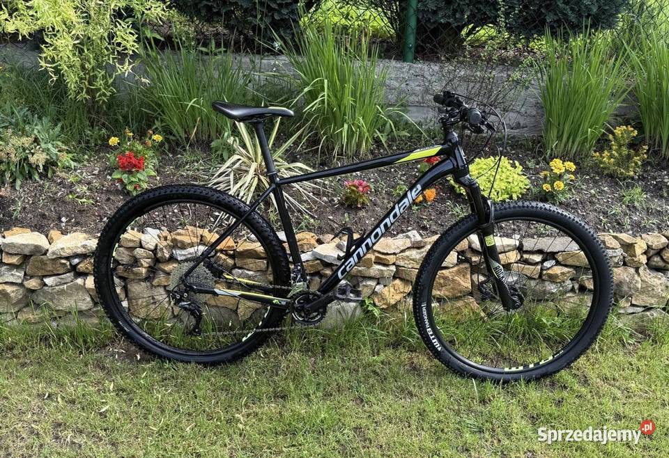 Rower Cannondale Trail 2 XT SLX Rock Shox rama Bukowno