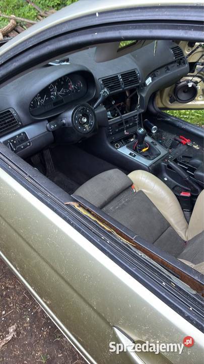 E46 na czesci manualna Wadowice