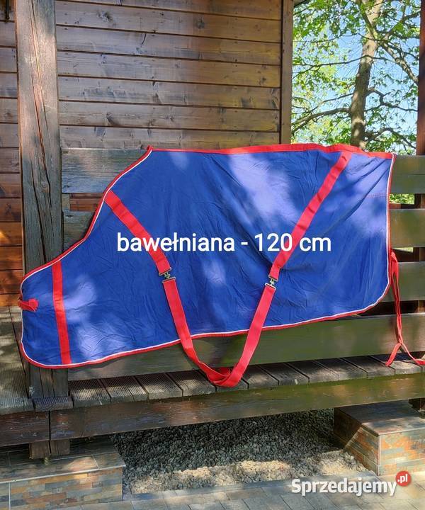 nowa derka bawełniana 120 letnia stajenna małopolskie