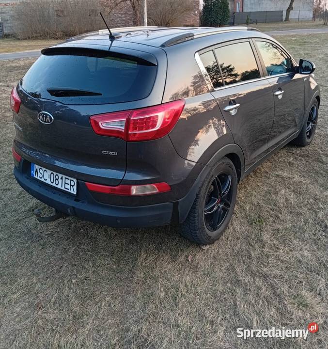 Kia sportage 3 20 crdi 4x4 szary