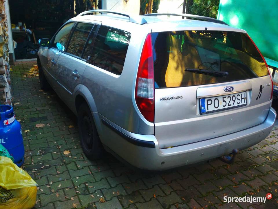 Ford Mondeo MK3 20 diesel na części 2005r 240 Poznań sprzedam