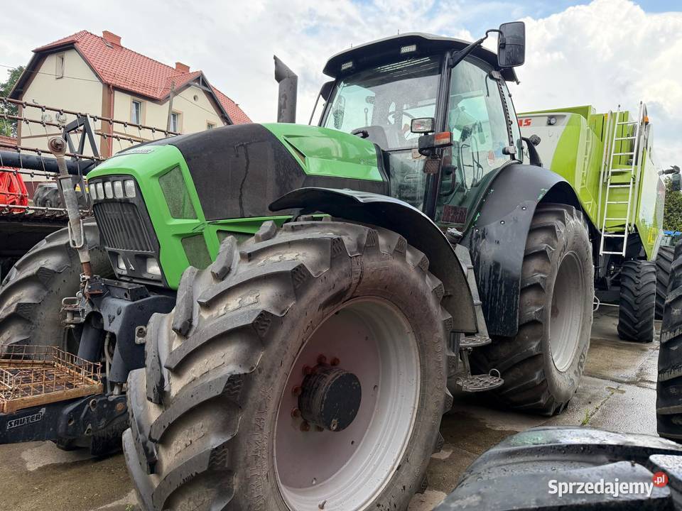 Ciągnik rolniczy Deutz Fahr X720 Deutz-Fahr Nowa Ruda