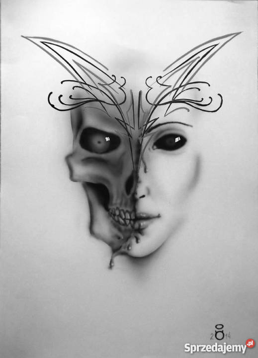 Artystyczne malowanie ścian aerografem itp usługa