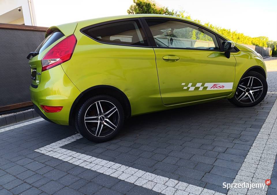 Ford Fiesta MK7 16 Nowe Opłaty Zamiana