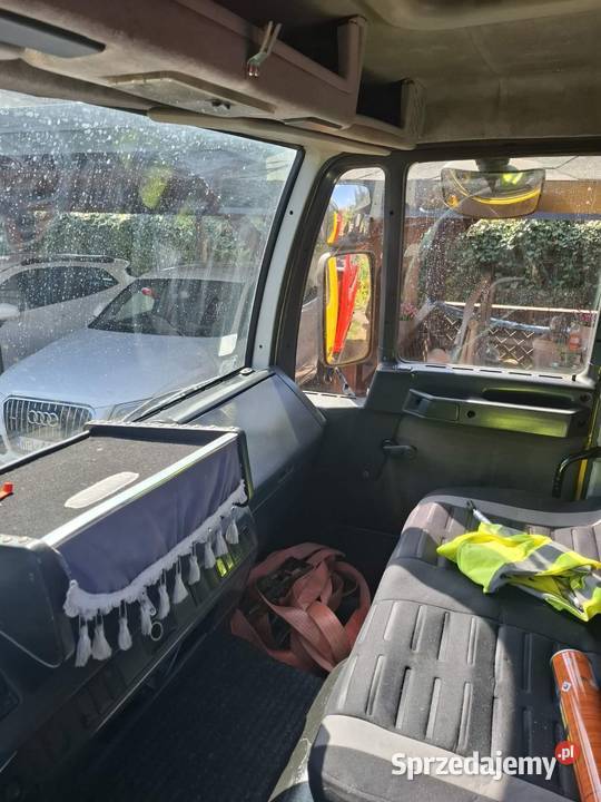 MAN L2000 gotowy do pracy Płock