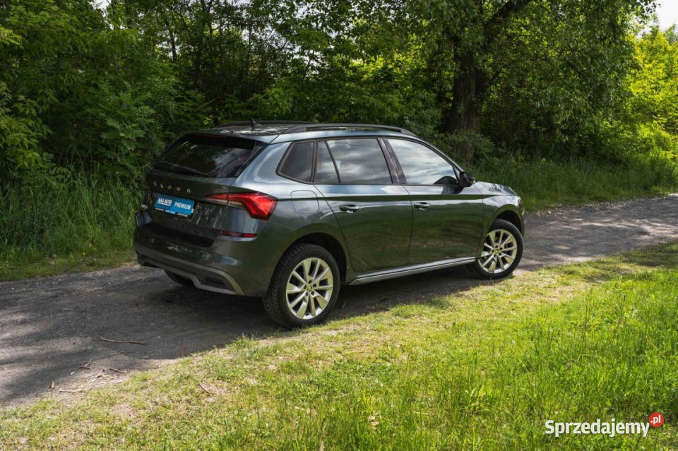 Skoda Kamiq 15 TSI system Start-Stop śląskie Katowice