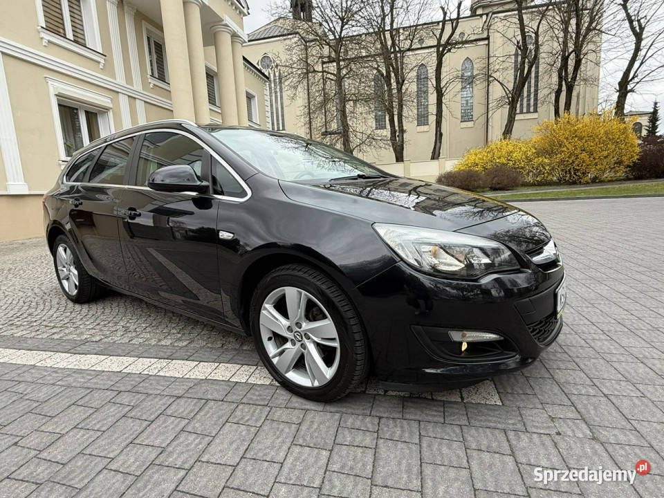 Opel Astra Opel Astra J 14T Lift 2014r Nawigacja 183163km Sokołów Podlaski
