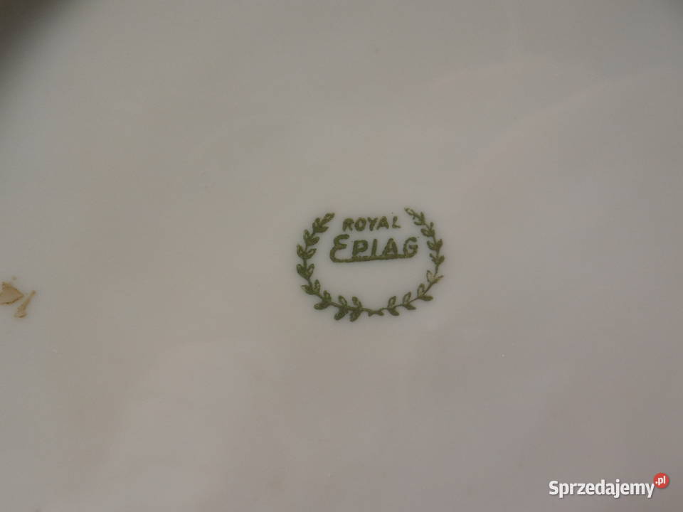 Eleganckie Trio Śniadaniowe Epiag Czechosłowacja Raszków