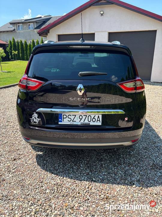 Renault Grand Scenic 4 Sękowo