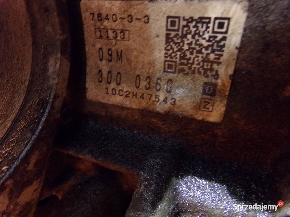 TIGUAN 20 TDI 10r 140 skrzynia biegow AUTOMAT Suków