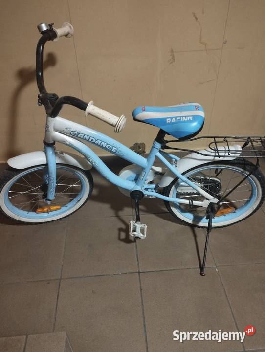 Rower dziecięcy koła 16 Nidzica