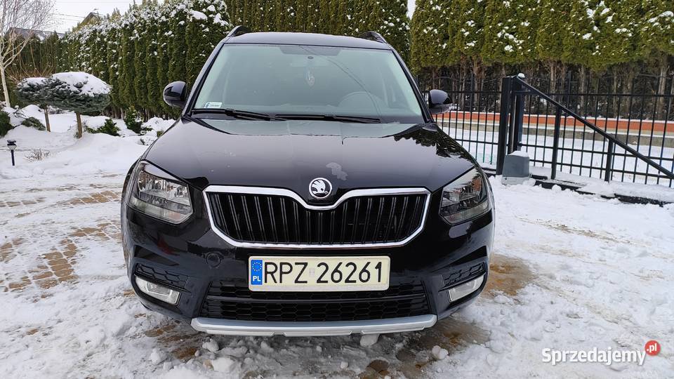 Sprzedam Skoda Yeti 2016 r 14 125 podkarpackie sprzedam