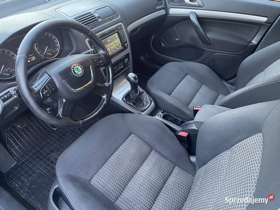 Skoda Octavia II 16 4x4 Xenon Webasto Bogate ESP Częstochowa