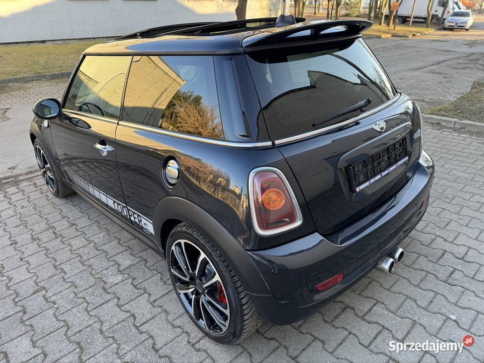 Mini Cooper S R56 bogata wersja światła LED Pruszków