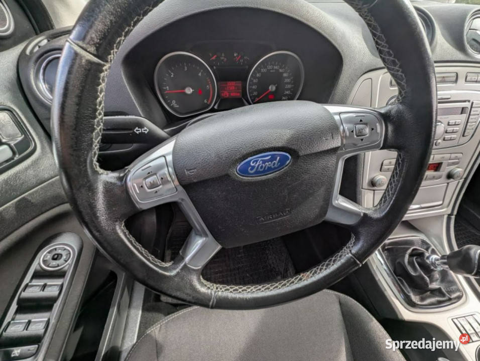 Ford Mondeo 20 TDCI 140 Mk4 20072014 centralny zamek Mondeo Kamienna Góra