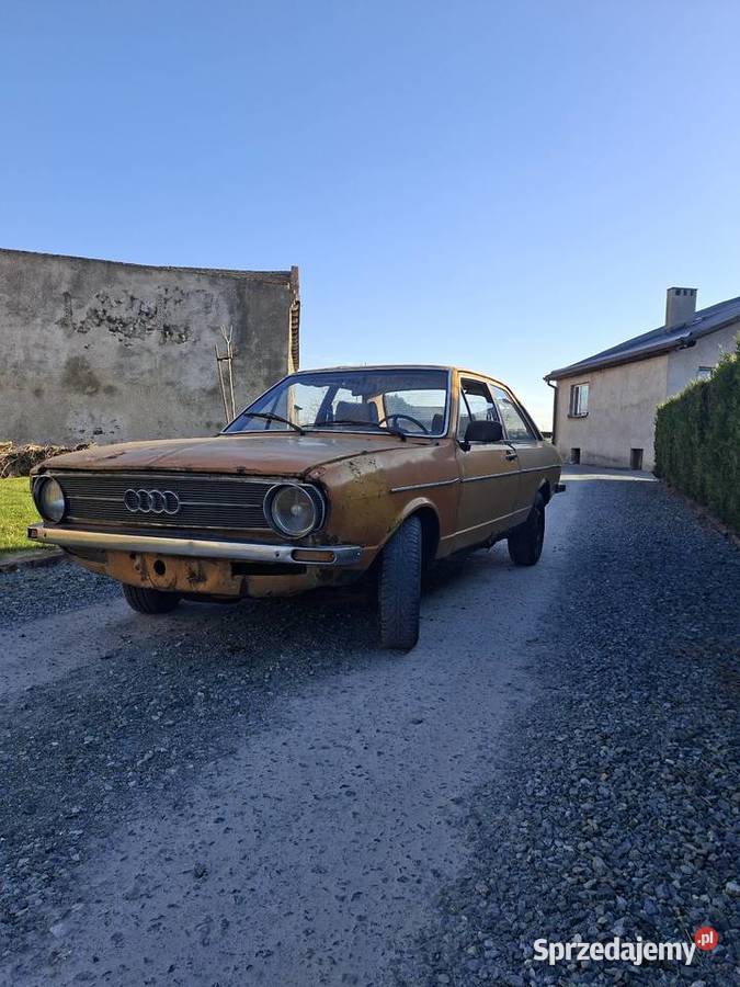 AUDI 80B1 COUPE 1972R PIERWSZE AUDI 80 MOŻLWA Glinica