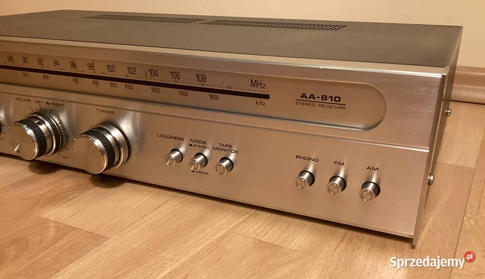 Wzmacniacz Amplituner AKAI AA810 SPRAWNY śliczne Gdynia