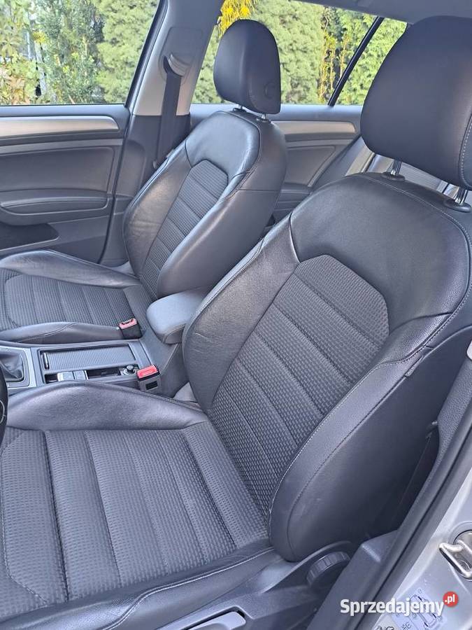 Volkswagen Golf VII 16 TDI BlueMotion NAVI śląskie Żywiec sprzedam