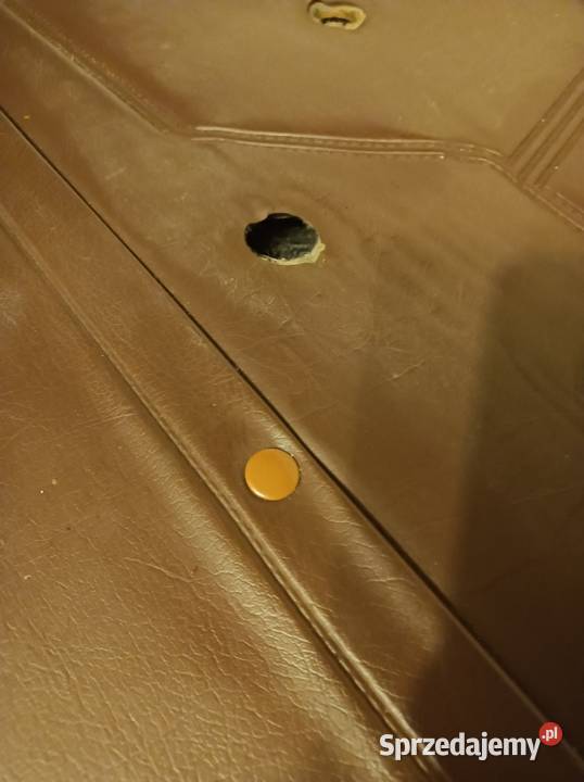 Boczek drzwi brazowy skaj fabryczny fso polonez Pionki