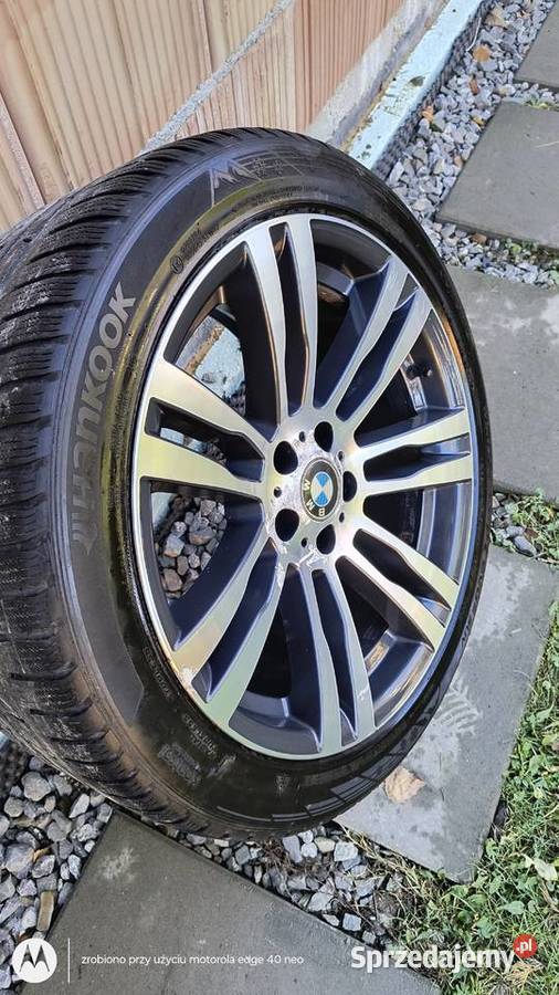 Bmw X5 X6 e70 e71 dwie tylne felgi 20x11j er35 Bielsko-Biała