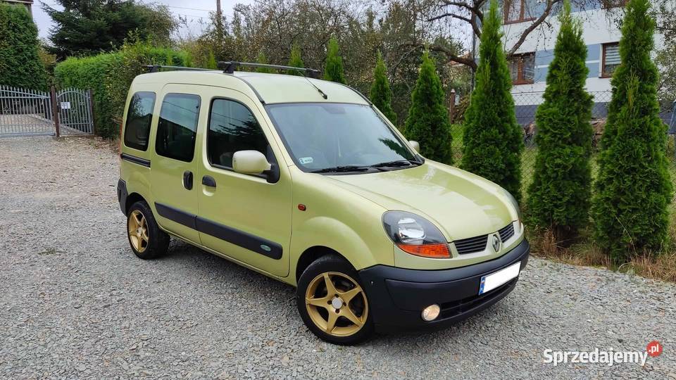 Renault Kangoo Express 2004r 15 Lift podkarpackie