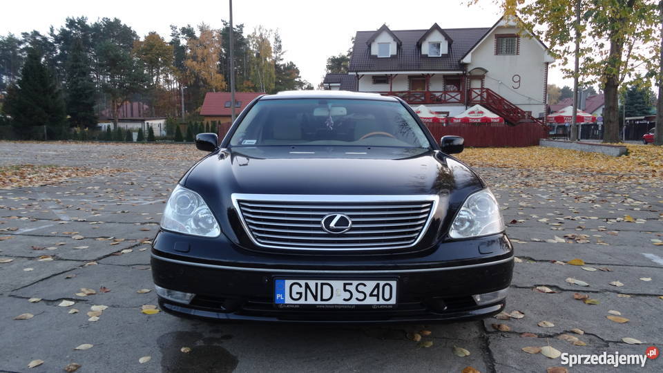 Lexus LS430 2004 pomorskie Stegna