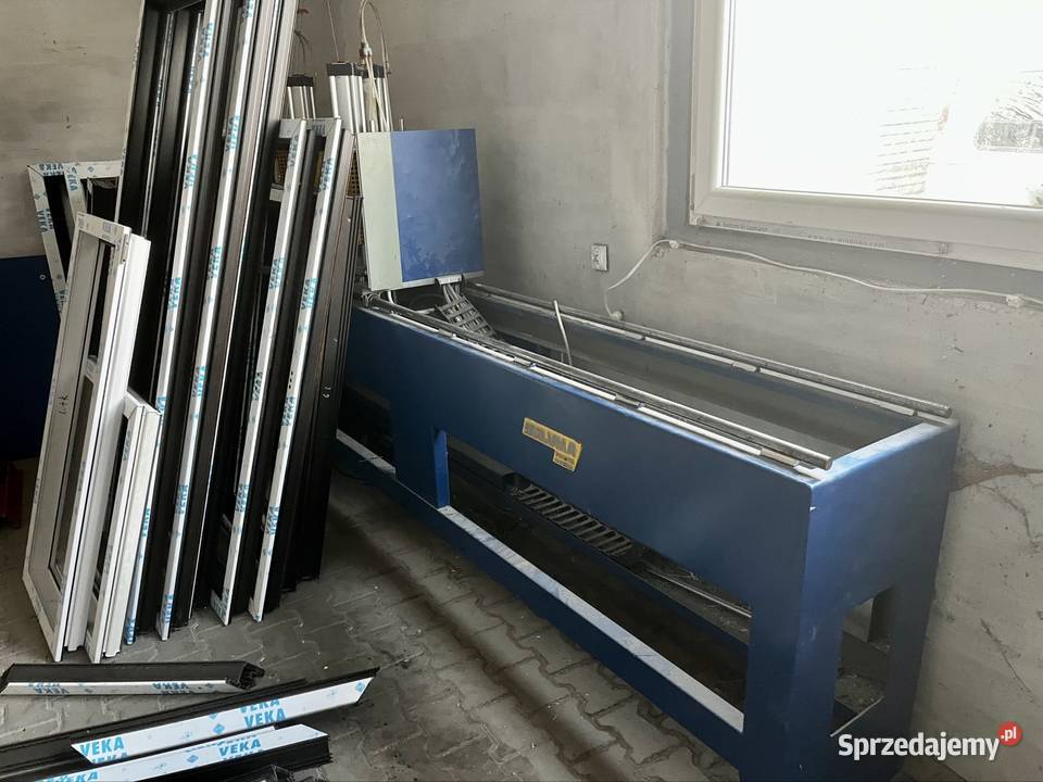 Linia do produkcji okien zachodniopomorskie Wałcz