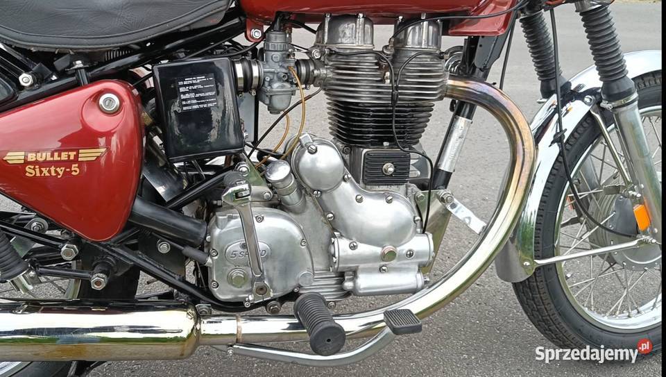 Royal Enfield Bullet Sixty5 PreUnit EU 5 biegów pozostałe Swarzędz sprzedam