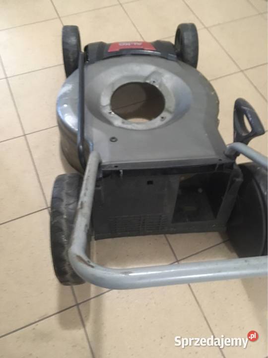 Kosiarka AlOk 520 BR laweta obudowa podwozie