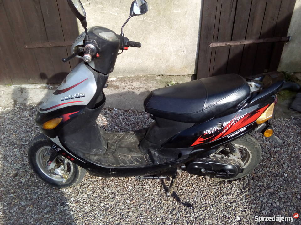 Skuter Solatio zachodniopomorskie Dolice