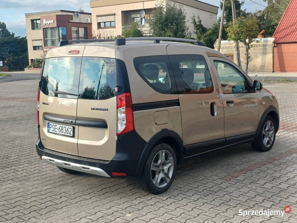 Dacia Dokker Stepway 15 dci 95 Rok produkcji 2019 wielkopolskie Jaraczewo