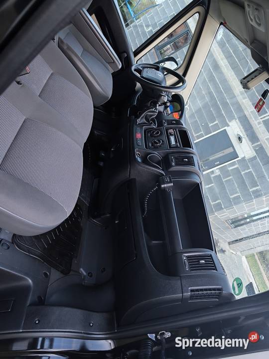 PEUGEOT BOXER L3H2 2012r NISKI PRZEBIEG poduszka powietrzna Bartochów