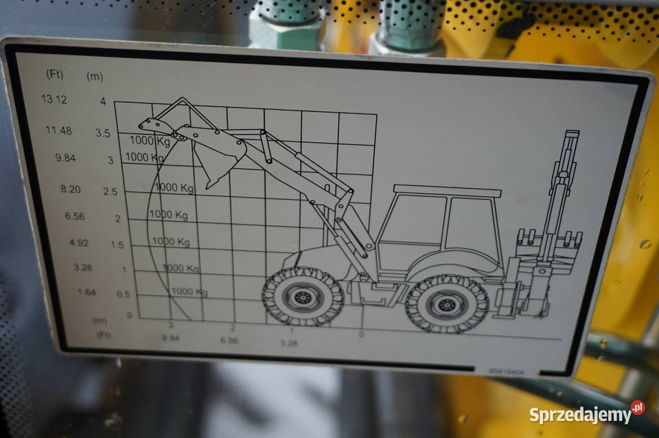 KoparkoŁadowarka Holland B 115 C 1000 MTH nie Kraków