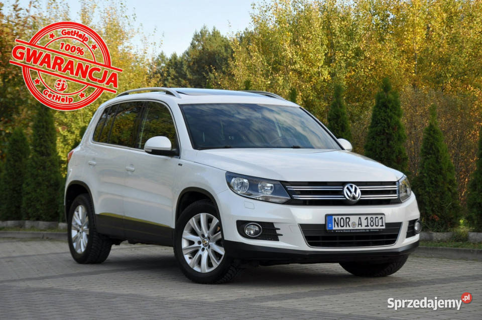 Volkswagen Tiguan 20TDI110LiftLoungeDuża Ostrów Mazowiecka