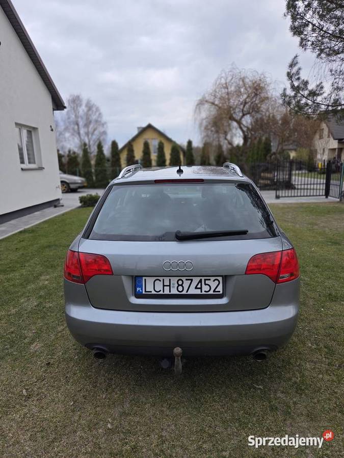 Audi A4 b7 18 T 196 BEX Chełm