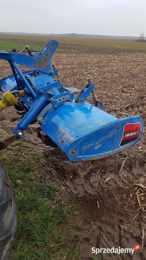 Glebogryzarka Japońska ISEKI 160 Brzeźnica Leśna