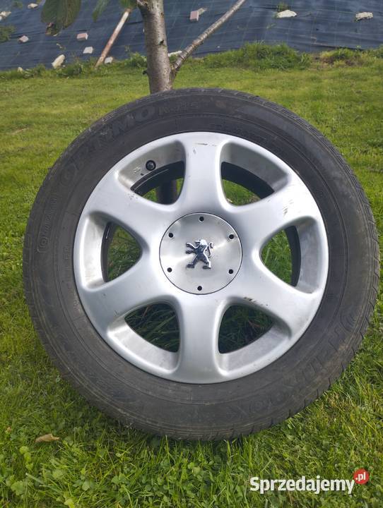 Sprzedam alumfelgi Peugeot Koła i felgi Nowy Sącz sprzedam