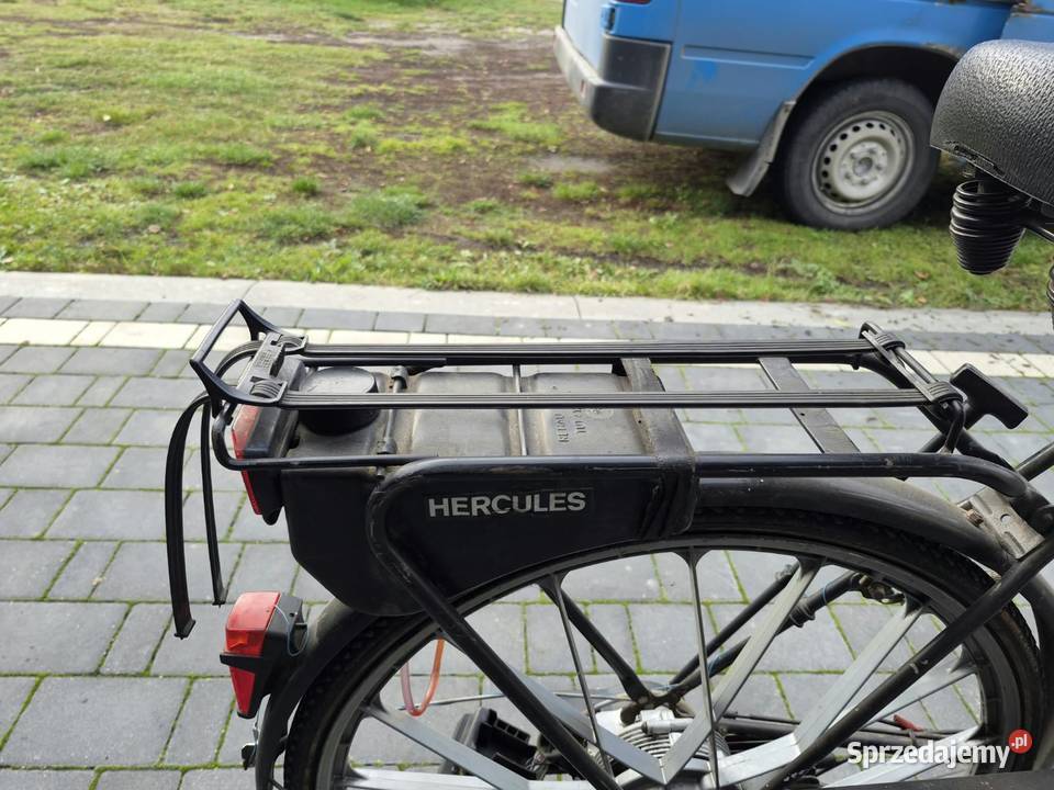 Rower Herkules z silnikiem spalinowym sprzedam