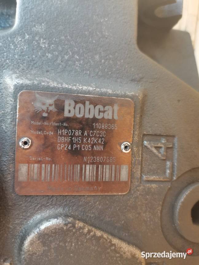 Pompa jazdy SauerDanfoss H1P078R Massey Ferguson Wilkowo