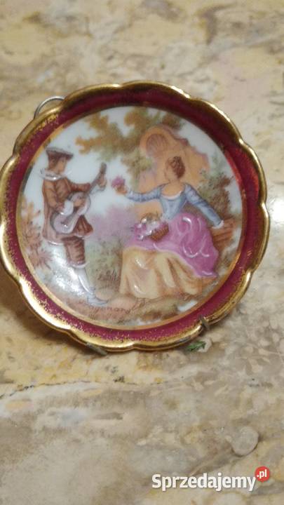 Miniaturowy talerzyk Kraków