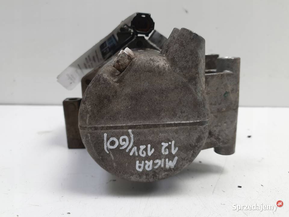 Nissan Micra IV K13 12 16V SPRĘŻARKA osobowe Janów