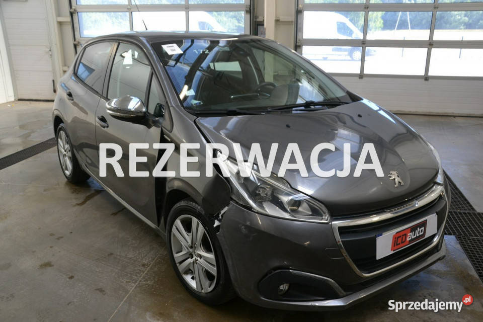 Peugeot 208 12 benzyna 82 klimatyzacja tablet Kęty sprzedam