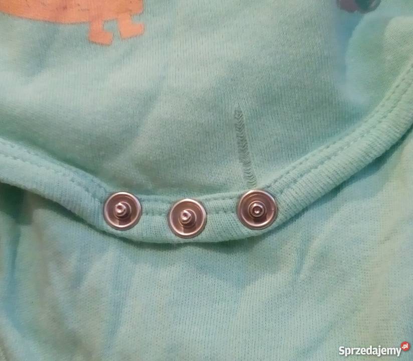 Body długi rękaw forest friends 62 Rogoźnik