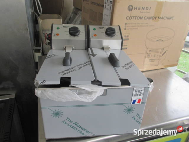 PROFESJONALNA Frytownica Roller Grill 2 komorowa wielkopolskie Ostrów Wielkopolski