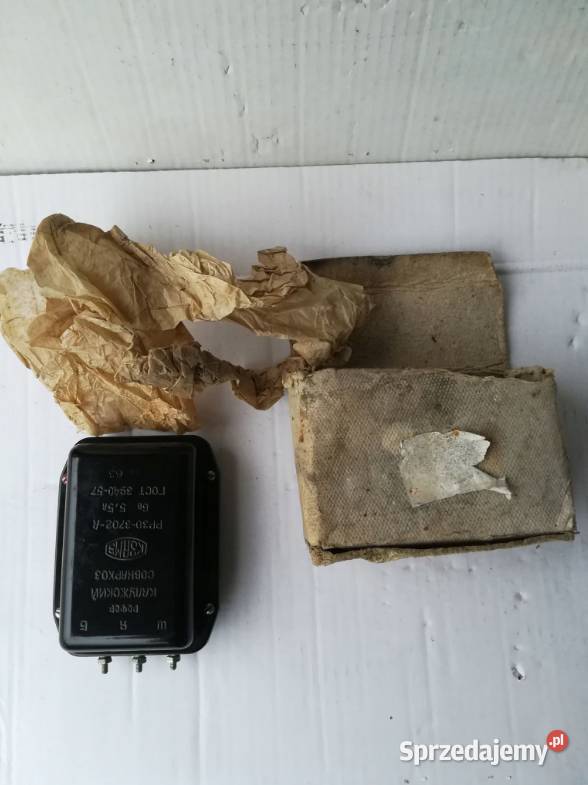 REGULATOR NAPIĘCIA M72 IŻ MOSKWA K55 M1 PP30 6V sprzedam