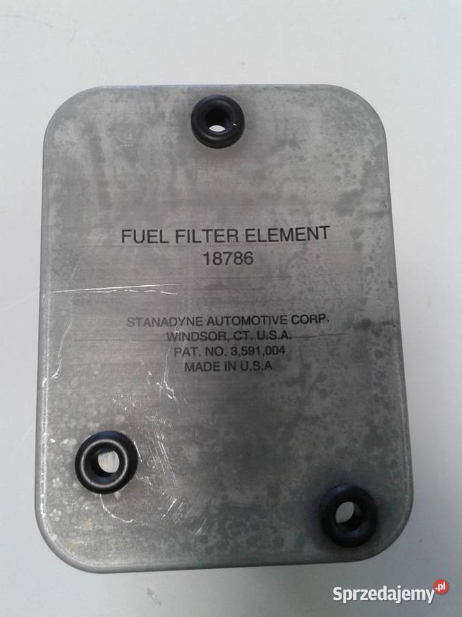 FILTR PALIWA JOHN DEERE